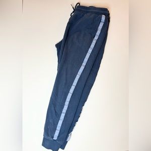 ASOS blue jogger sweatpants